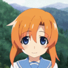 Аватар Рэна Рюгу / Rena Ruugu из аниме Когда плачут цикады / Higurashi no Naku Koro ni