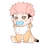 99px.ru аватар Юдзи Итадори / Yuuji Itadori из аниме Магическая битва / Jujutsu Kaisen