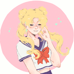 Аватар Усаги Цукино / Usagi Tsukino из аниме Красавица-воин Сейлор Мун / Bishoujo Senshi Sailor Moon