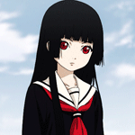 99px.ru аватар Enma Ai / Энма Ай из аниме Адская девочка / Hell Girl / Jigoku Shoujo