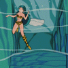 Аватар Лам / Lum из аниме Несносные пришельцы / Urusei Yatsura