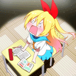 99px.ru аватар Читогэ Кирисаки / Chitoge Kirisaki из аниме Притворная любовь / Nisekoi