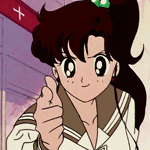 Аватар Макото Кино / Makoto Kino из аниме Красавица-воин Сейлор Мун / Bishoujo Senshi Sailor Moon