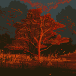 99px.ru аватар Дерево в осенней листве