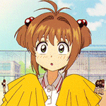 Аватар Сакура Киномото / Sakura Kinomoto из аниме Сакура — собирательница карт / Cardcaptor Sakura