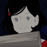 Аватар Темноволосая девушка / Kurokami no Otome из аниме Весенняя ночь коротка / Yoru wa Mijikashi Arukeyo Otome