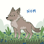99px.ru аватар Воющий серый волк (Nom)