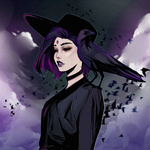 99px.ru аватар Рейвен / Raven из мультсериала Юные Титаны / Teen Titans