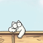 99px.ru аватар Кот Хью из мультфильма Simons Cat / Кот Саймона