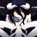 Аватар Альбедо / Albedo из аниме Повелитель / Overlord
