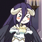 Аватар Альбедо / Albedo из аниме Повелитель / Overlord