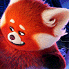 99px.ru аватар Мэйлин «Мэй» Ли из мультфильма Я краснею / Turning Red, превратившаяся в красную панду