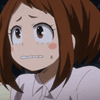 99px.ru аватар Очако Урарака / Ochako Uraraka из аниме Моя геройская академия / Boku no Hero Academia