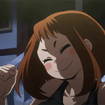 Аватар Очако Урарака / Ochako Uraraka из аниме Моя геройская академия / Boku no Hero Academia