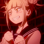 Аватар Химико Тога / Himiko Toga из аниме Моя геройская академия / Boku no Hero Academia