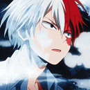 99px.ru аватар Сето Тодороки / Shouto Todoroki из аниме Моя геройская академия / Boku no Hero Academia