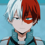 99px.ru аватар Сето Тодороки / Shouto Todoroki из аниме Моя геройская академия / Boku no Hero Academia