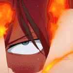 Аватар Сето Тодороки / Shouto Todoroki из аниме Моя геройская академия / Boku no Hero Academia