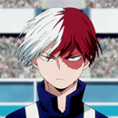 Аватар Сето Тодороки / Shouto Todoroki из аниме Моя геройская академия / Boku no Hero Academia