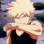 99px.ru аватар Кацуки Бакуго / Katsuki Bakugou из аниме Моя геройская академия / Boku no Hero Academia