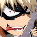 Аватар Кацуки Бакуго / Katsuki Bakugou из аниме Моя геройская академия / Boku no Hero Academia