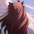 Аватар Рин Тосака / Rin Toosaka из аниме Судьба / Ночь схватки / Fate / stay night