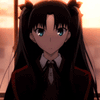 Аватар Рин Тосака / Rin Toosaka из аниме Судьба / Ночь схватки / Fate / stay night