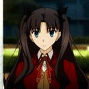 Аватар Рин Тосака / Rin Toosaka из аниме Судьба / Ночь схватки / Fate / stay night