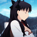 Аватар Рин Тосака / Rin Toosaka из аниме Судьба / Ночь схватки / Fate / stay night