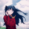 Аватар Рин Тосака / Rin Toosaka из аниме Судьба / Ночь схватки / Fate / stay night