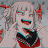 Аватар Химико Тога / Himiko Toga из аниме Моя геройская академия / Boku no Hero Academia