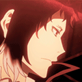 Аватар Рюносукэ Акутагава / Ryuunosuke Akutagawa из аниме Великий из бродячих псов / Bungou Stray Dogs
