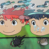 Аватар Ponyo / Поньо и Соскэ / Sousuke из аниме Рыбка Поньо на утесе / Gake no Ue no Ponyo