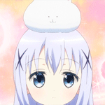 99px.ru аватар Чино Кафу / Chino Kafuu и Типпи / Tippy из аниме Заказывали кролика? / Gochuumon wa Usagi Desu ka?