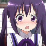 Аватар Ризэ Тэдэза / Rize Tedeza из аниме Заказывали кролика? / Gochuumon wa Usagi Desu ka? очень сильно смущается
