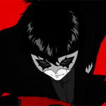 99px.ru аватар Рэн Амамия / Ren Amamiya из аниме Персона 5 / Persona 5 снимает маску