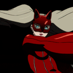 99px.ru аватар Анн Такамаки / Ann Takamaki из аниме Персона 5 / Persona 5 в маске кошки