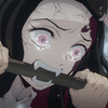 99px.ru аватар Нэдзуко Камадо / Nezuko Kamado из аниме Клинок, рассекающий демонов / Kimetsu no Yaiba