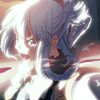 99px.ru аватар Аква / Aqua из аниме Этот замечательный мир! / Kono Subarashii Sekai ni Shukufuku wo!