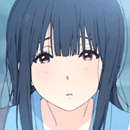 99px.ru аватар Мизорэ Йоройзука / Mizore Yoroizuka из аниме Лиз и синяя птица / Liz to Aoi Tori