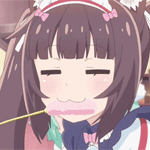 Аватар Chocola / Чокола из аниме Кошачий рай / Nekopara