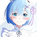 99px.ru аватар Рем / Rem из аниме Re: Жизнь в альтернативном мире с нуля / Re:Zero kara Hajimeru Isekai Seikatsu