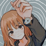 99px.ru аватар Девушка с мышкой в рукаве