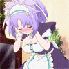 99px.ru аватар Синнамон / Cinnamon из аниме Кошачий рай / Nekopara