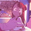99px.ru аватар Ацуко Кагари / Atsuko Kagari из аниме Академия ведьмочек / Little Witch Academia