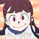 99px.ru аватар Ацуко Кагари / Atsuko Kagari из аниме Академия ведьмочек / Little Witch Academia