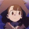 99px.ru аватар Ацуко Кагари / Atsuko Kagari из аниме Академия ведьмочек / Little Witch Academia