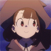 Аватар Ацуко Кагари / Atsuko Kagari из аниме Академия ведьмочек / Little Witch Academia