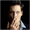 99px.ru аватар Джонни Депп курит сигарету