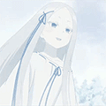 99px.ru аватар Пандора / Pandora из аниме Re:Zero. Жизнь с нуля в альтернативном мире / Re:Zero kara Hajimeru Isekai Seikatsu под падающим снегом